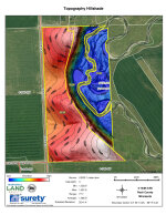AgriData Topo Hillshade Map