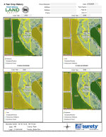 AgriData 4-Yr Crop History Map
