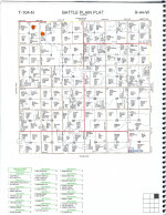 Township Map Showing Subject Parcels
