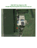 Google Map Showing Site Improvement Lay-Out