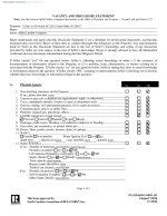 Seller Property Condition Disclosure