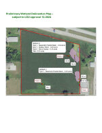Preliminary Wetland Delineation Map