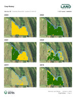 Crop History Map