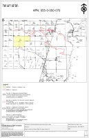 APN Map & Plotted Easements