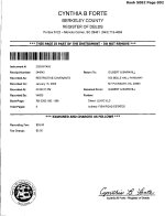 Covenants and restrictions