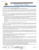 Seller Property Condition Disclosure