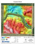 AgriData Topo Hillshade Map