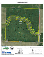 AgriData Topo Contour Map