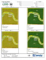 AgriData 4-Yr Crop History Map