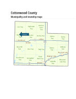 Cottonwood County Township Map