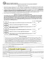 NC Mineral, Oil, Gas Rights Disclosure