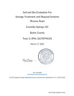 Septic Improvement Permit Packet (Not Yet filed)