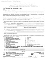 Owners Association Disclosure