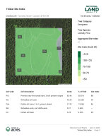 Timber Site Index Map