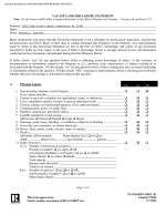 Seller Property Condition Disclosure