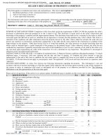 Cabin 3 - Property Disclosure