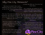 Why Pine City Flyer