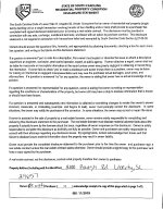 Residential Property Condition Disclosure Statement