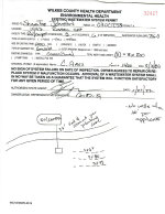 Septic Permit RV/Camper 3BR