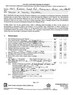 Vacant Land Disclosure