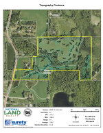 AgriData Topo Contour Map