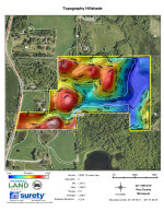 AgriData Topo Hillshade Map