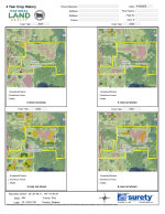AgriData 4-Yr Crop History Map