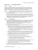 Rice Co Ag District Zoning Requirements