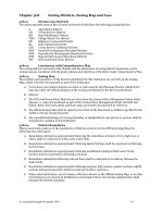 Rice Co Chapter 508 Zoning District Uses Chart