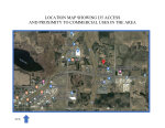 Location Map Shwg US I-35 Access & Proximity to Commercial Uses in the Area