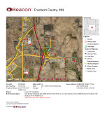City Map Shwg Location of Water & Sanitary Lines & Water Hydrants