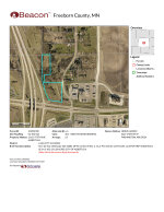 Freeborn County Site Map