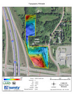 AgriData Topo Hillshade Map