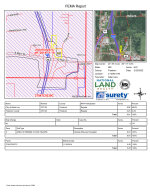AgriData FEMA Report Map