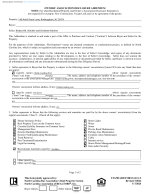 Owners Association Addendum