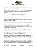 Architectural Guidelines