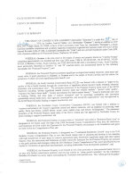 Restrictions from Conservation Easement