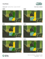 Crop History Map