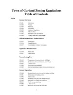 Zoning Ordinance - Highway Business