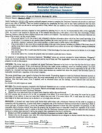 Residential Property Disclosure