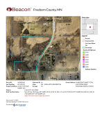 Site Map with Lot Dimensions