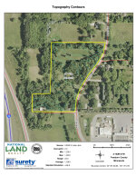 AgriData Topo Contour Map