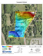 AgriData Topo Hillshade Map