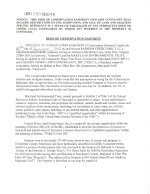 Conservation Easement