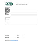 Bidder Registration Form