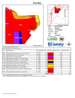 AgriData Soils Map