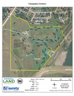 AgriData Topo Contour Map