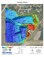 AgriData Topo Hillshade Map