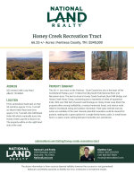 One Page Sales Flyer