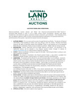 Terms and Conditions